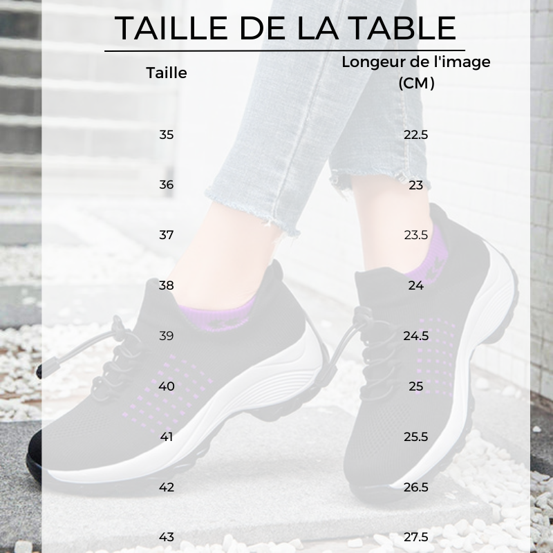 Mode Française’s Solana - Chaussures n° 1 Pour Le Soutien Et Le Confort | Achetez-en 1, obtenez-en 1 GRATUIT