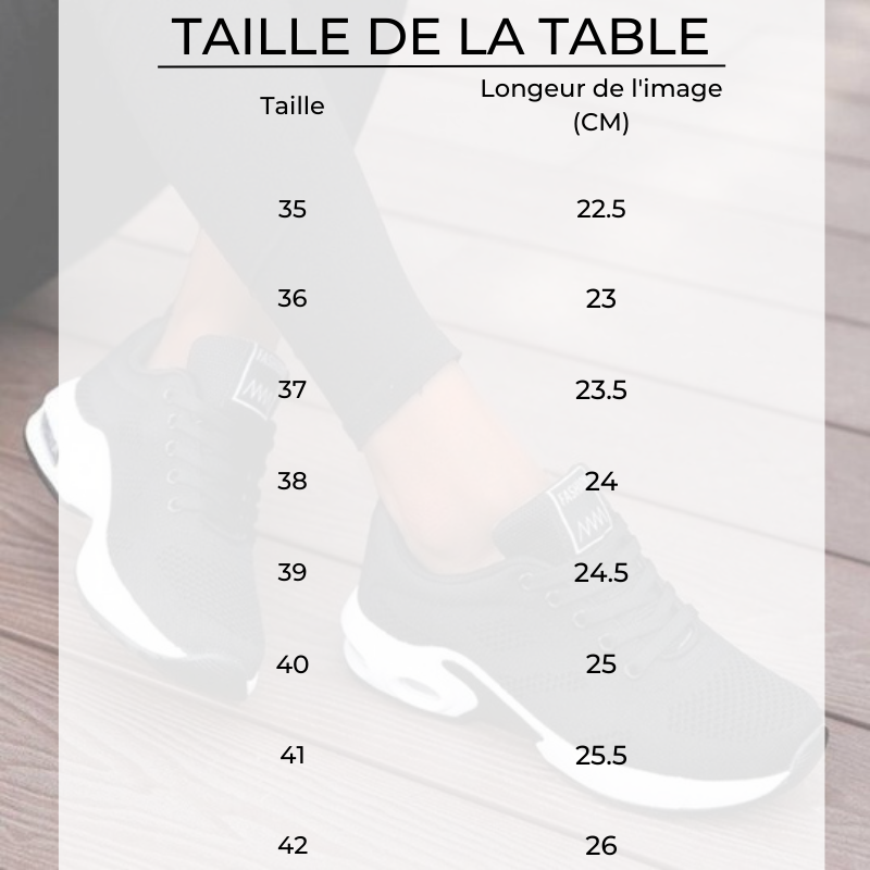 Mode Française’s Lottie - Chaussures Orthopédiques Pour Femmes | Achetez-en 1, obtenez-en 1 GRATUIT