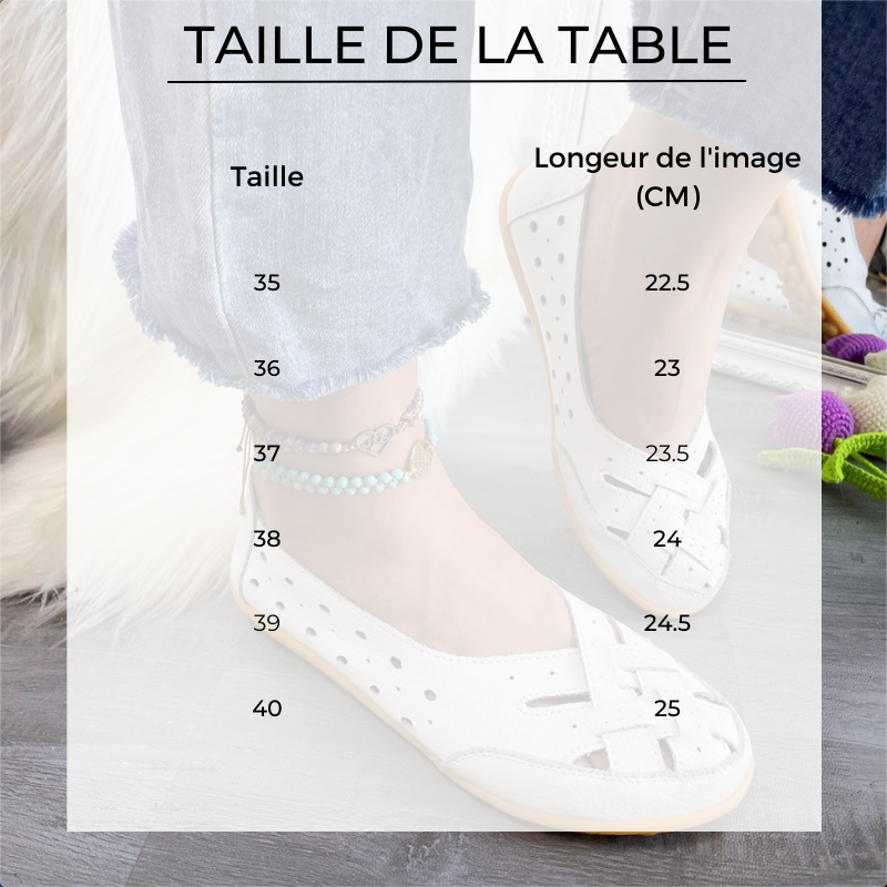 Mode Française’s Evelyn - Mocassins Féminins À La Mode Et Décontractés