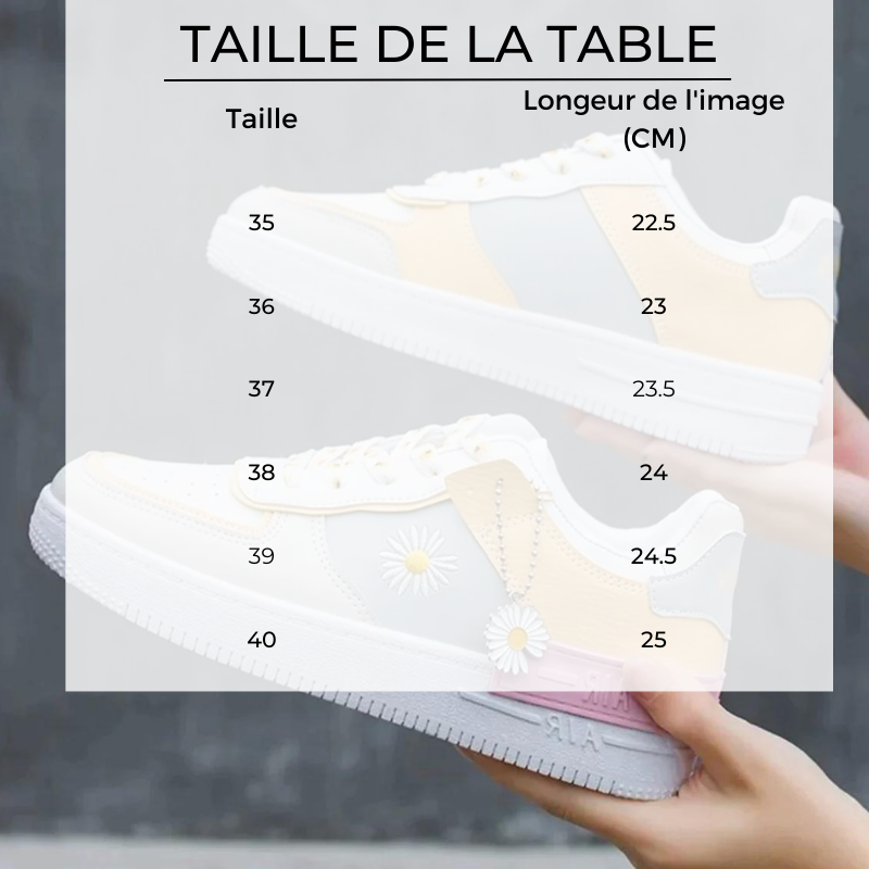 Mode Française’s Air Force Lia - Édition Limitée des Baskets Air Force | Achetez-en 1, obtenez-en 1 GRATUIT