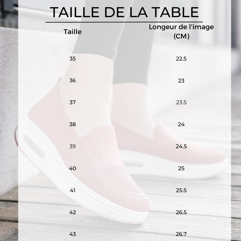 Mode Française’s Amari - Chaussures Orthopédiques Pour Femmes | Achetez-en 1, obtenez-en 1 GRATUIT