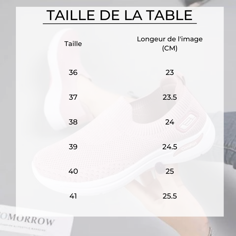 Mode Française’s Hailey - Chaussures Orthopédiques Femmes | Achetez-en 1, obtenez-en 1 GRATUIT