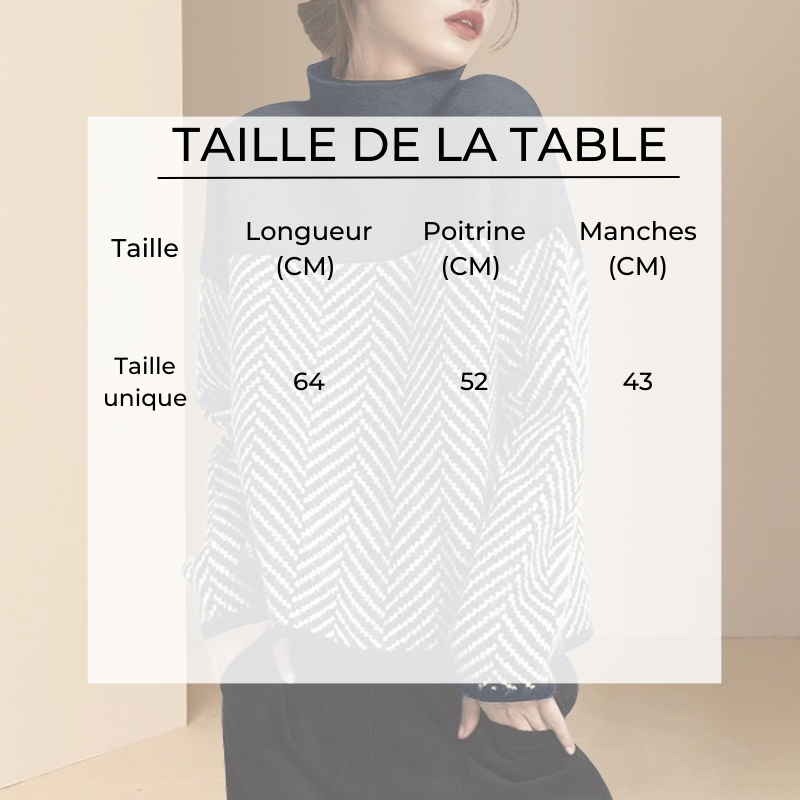 Mode Française’s Kathryn - Pull Avec Motif