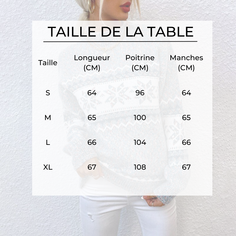 Mode Française’s Amora - Pull Tricoté Confortable | Achetez-en 1, obtenez-en 1 GRATUIT