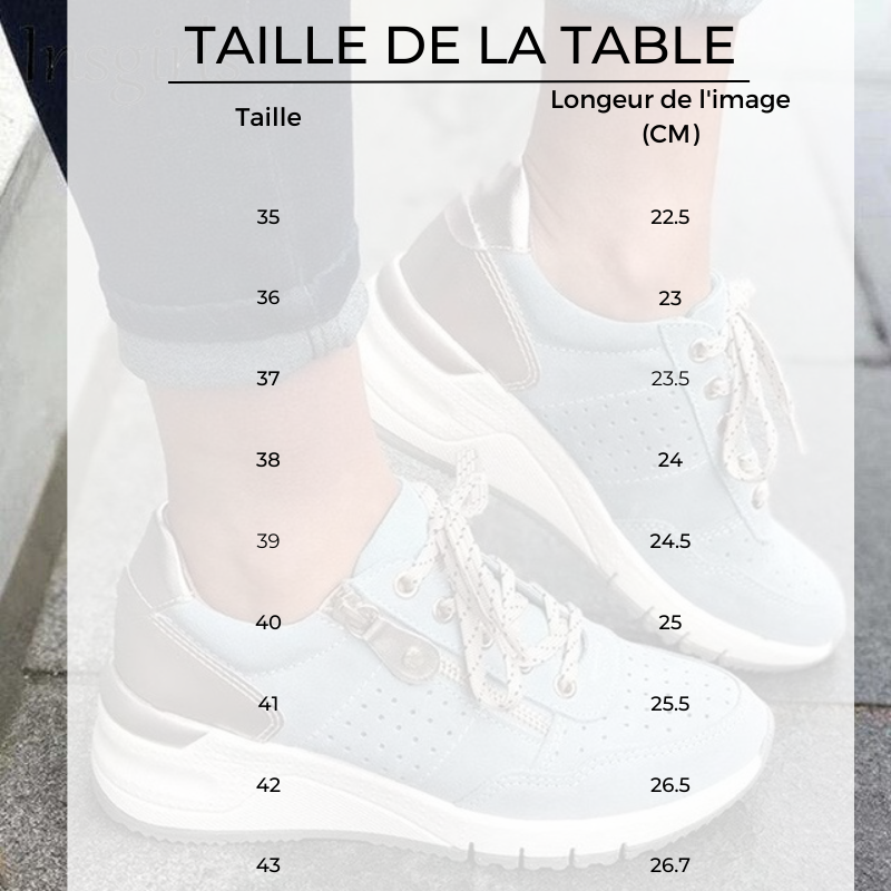 Mode Française’s Nara - Chaussures Orthopédiques Elégantes et Confortables | Achetez-en 1, obtenez-en 1 GRATUIT