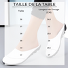 Mode Française’s' Charlotte - Mocassins Plats Confortables À Semelles Souples en Cuir