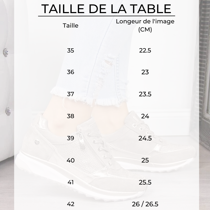 Mode Française’s Pipa - Chaussures Orthopédiques Élégantes Et Confortables | Achetez-en 1, obtenez-en 1 GRATUIT