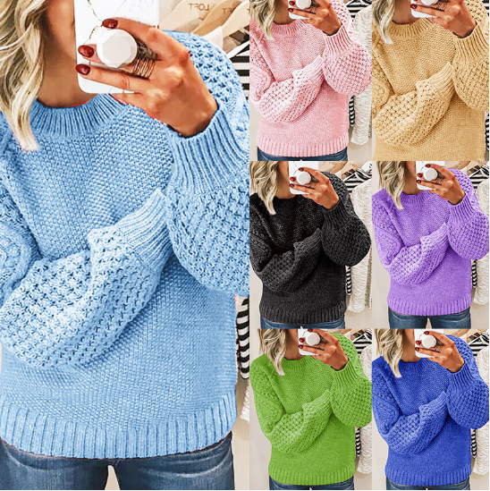 Mode Française’s Alessia - Pull En Tricot Doux