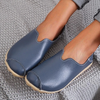 Mode Française’s Sophia - Mocassins Plats Confortables Et Flexibles