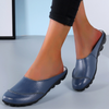 Mode Française’s' Charlotte - Mocassins Plats Confortables À Semelles Souples en Cuir