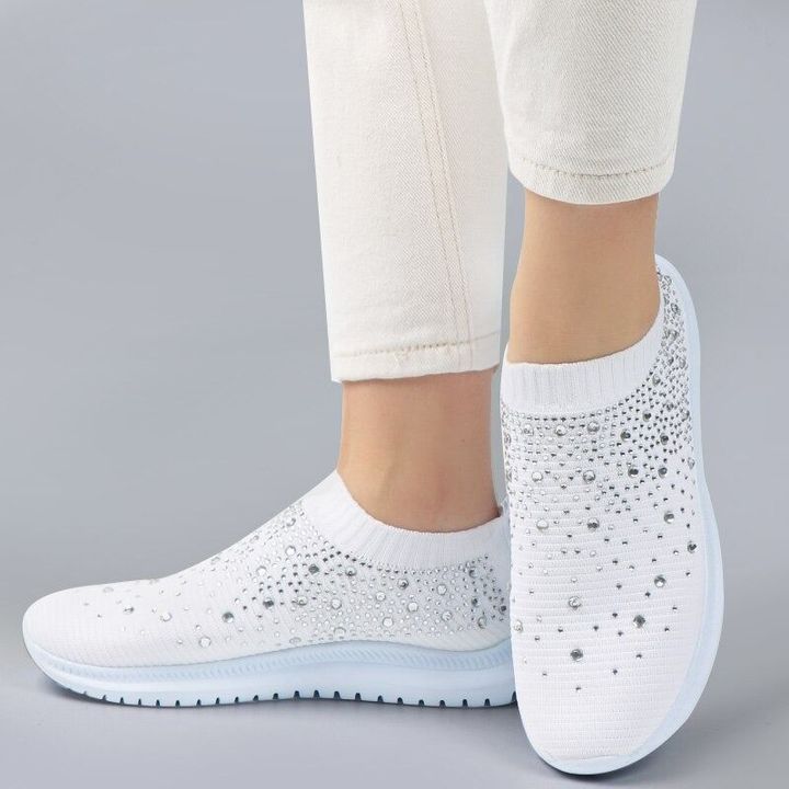 Mode Française’s Krystal -  Chaussures de Randonnée Crystal Respirantes