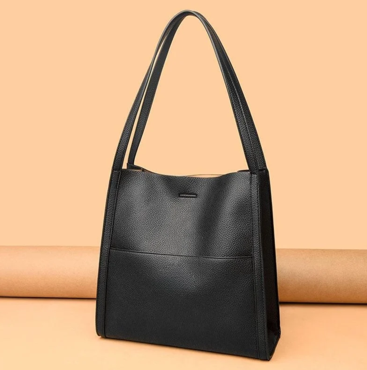 Mode Française’s Jude - Leather Shoulder Bag For Women