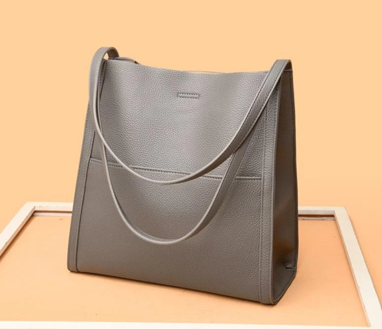 Mode Française’s Jude - Leather Shoulder Bag For Women