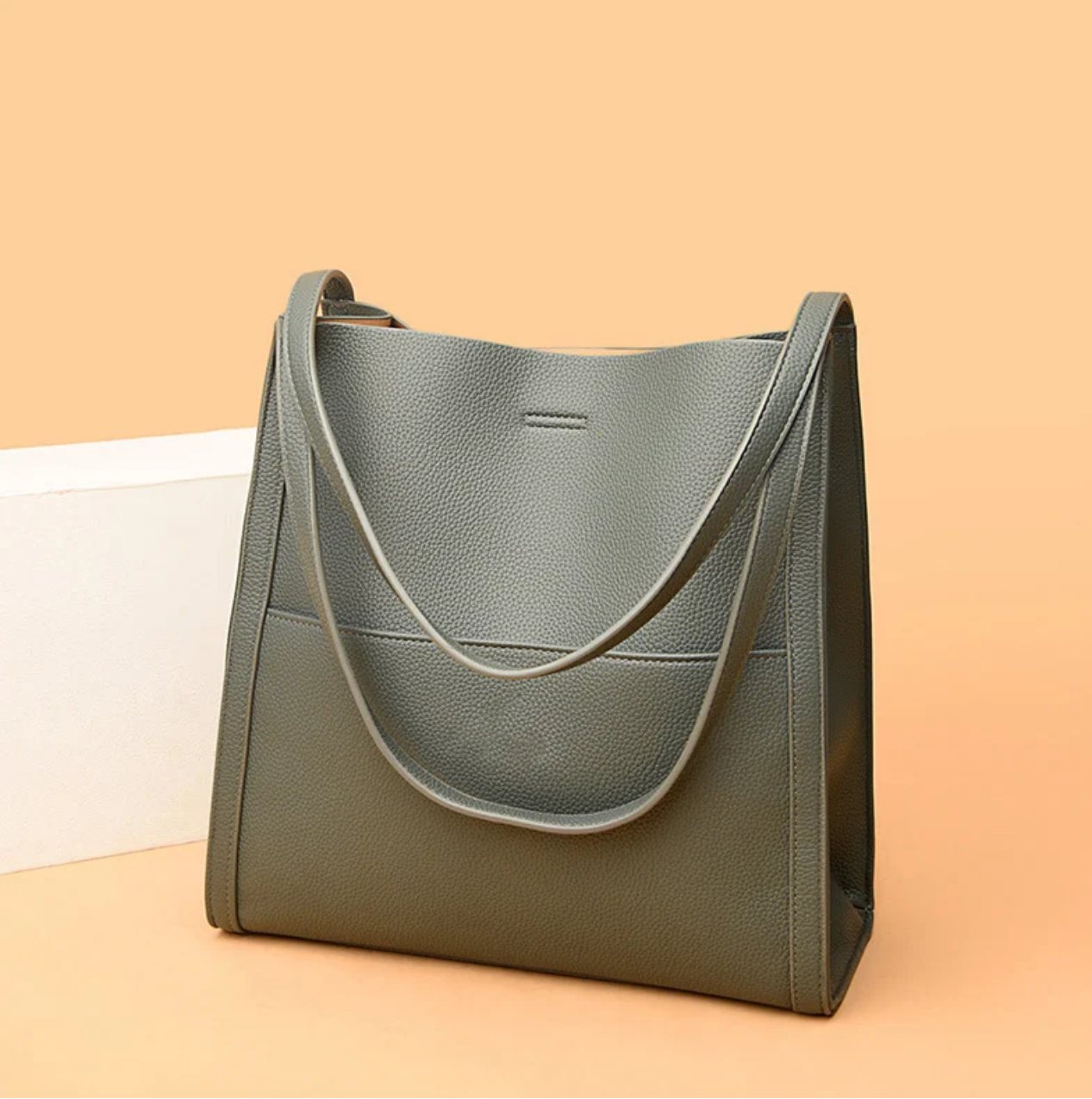 Mode Française’s Jude - Leather Shoulder Bag For Women