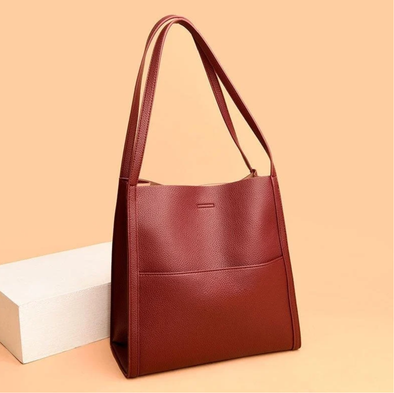 Mode Française’s Jude - Leather Shoulder Bag For Women