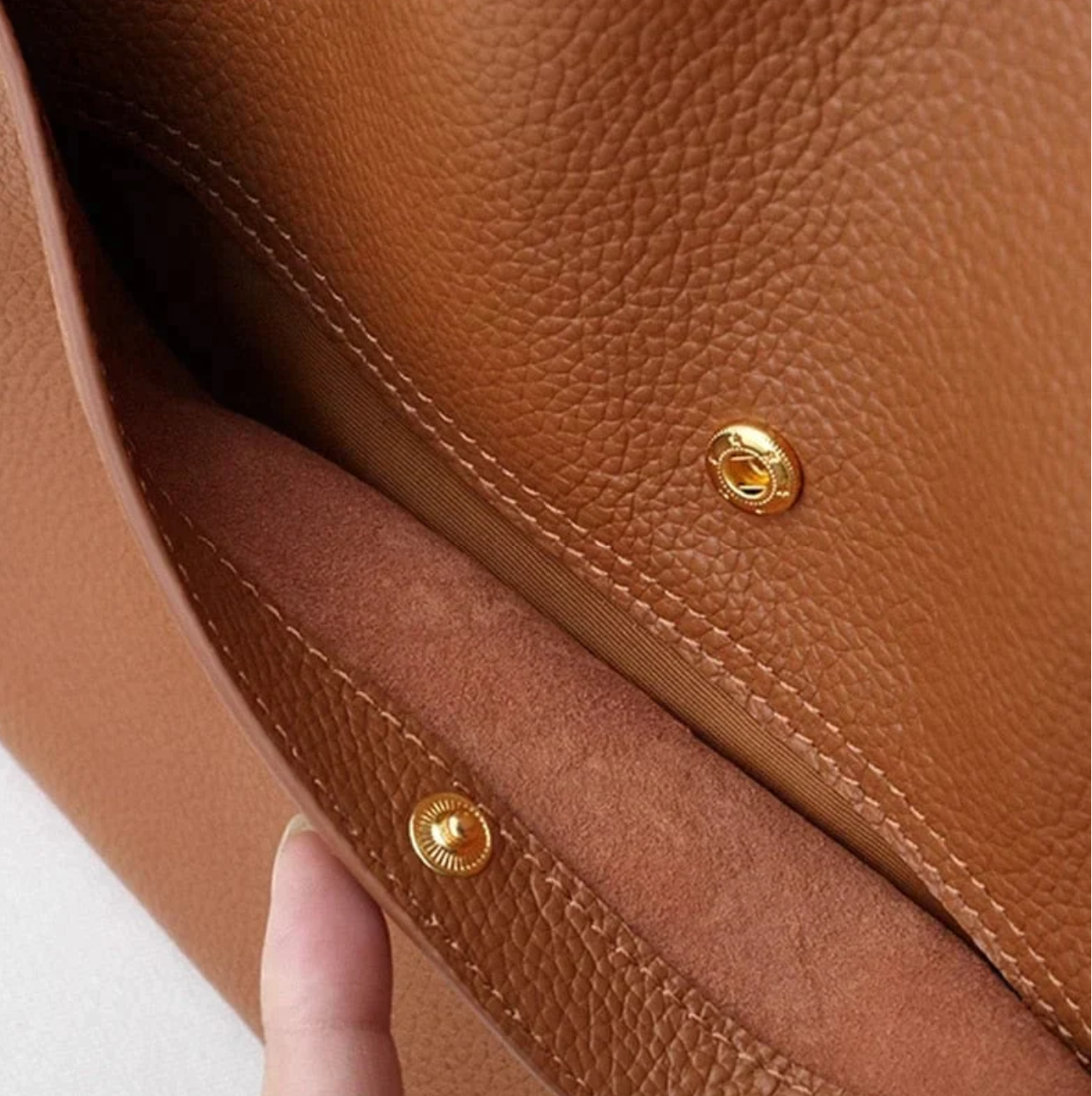 Mode Française’s Jude - Leather Shoulder Bag For Women