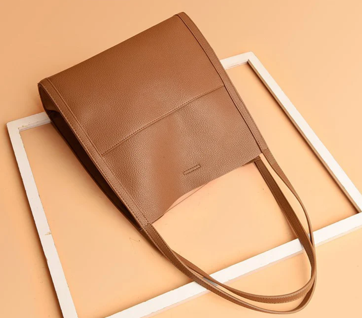 Mode Française’s Jude - Leather Shoulder Bag For Women