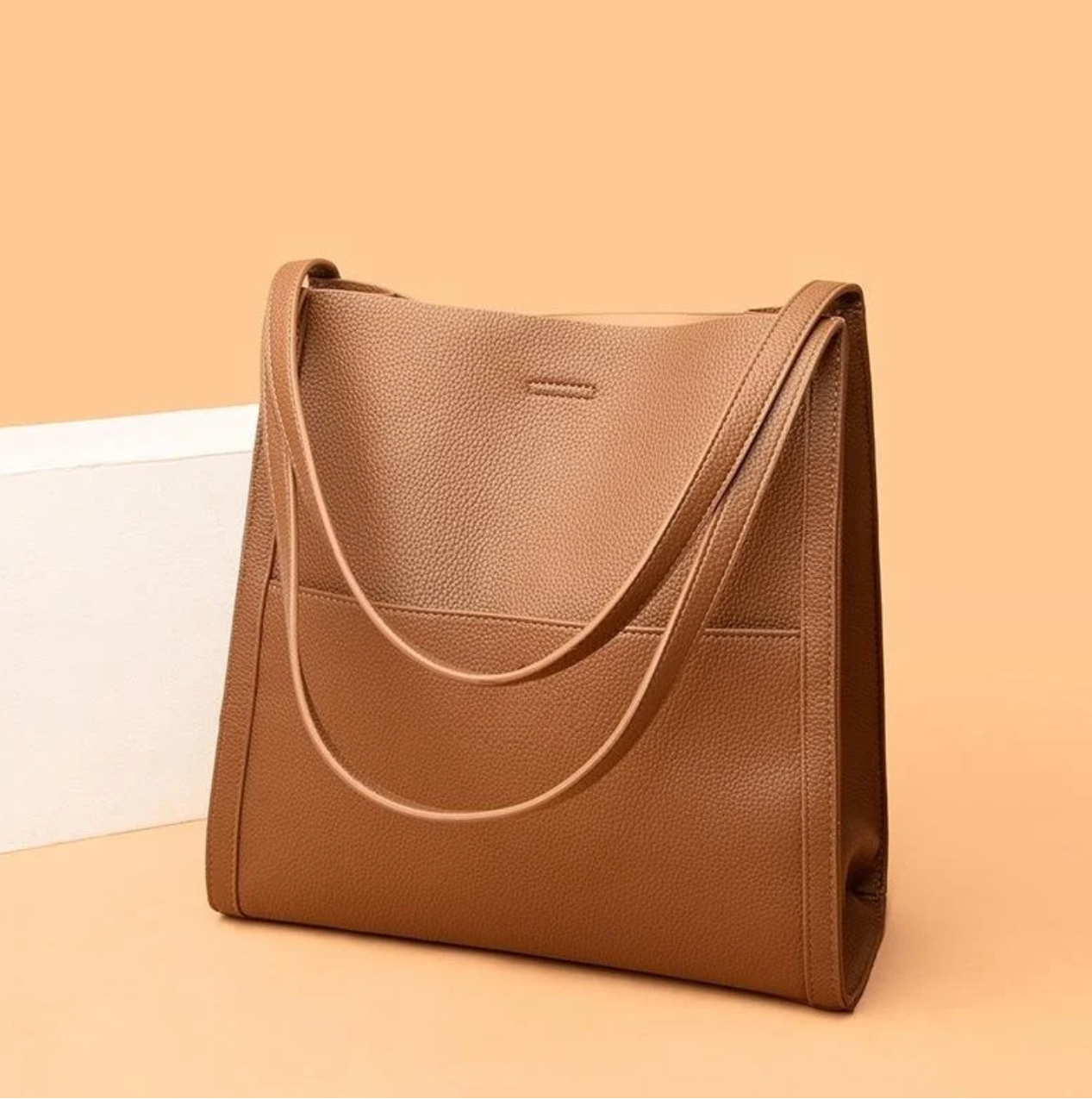 Mode Française’s Jude - Leather Shoulder Bag For Women