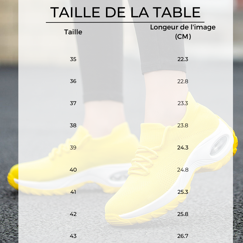 Mode Française’s Ayla - Chaussures Orthopédiques Respirantes