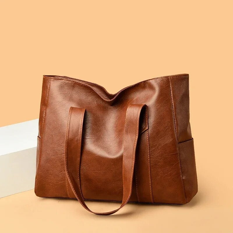 Mode Française’s Tiffany - Sac Minimaliste de Grande Capacité pour Femme