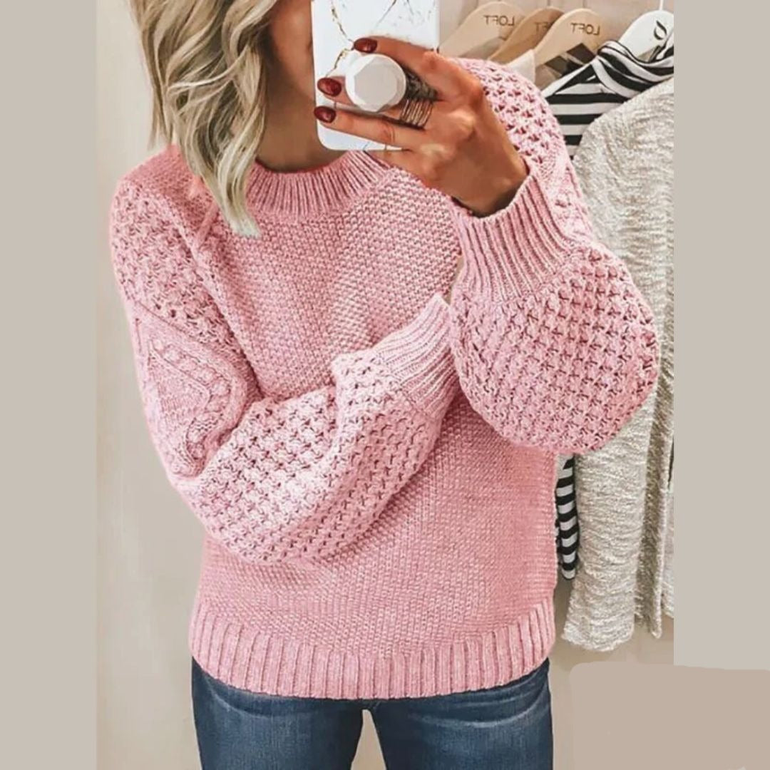 Mode Française’s Alessia - Pull En Tricot Doux