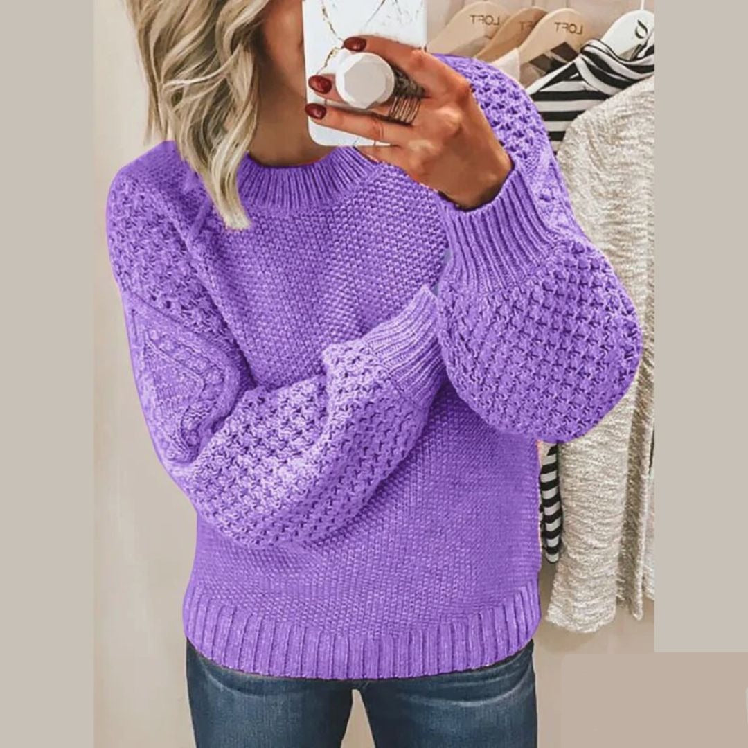 Mode Française’s Alessia - Pull En Tricot Doux