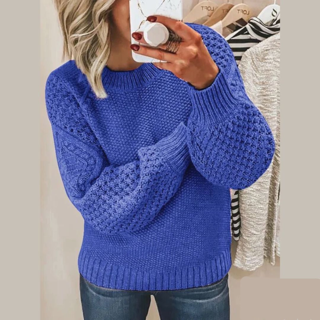 Mode Française’s Alessia - Pull En Tricot Doux