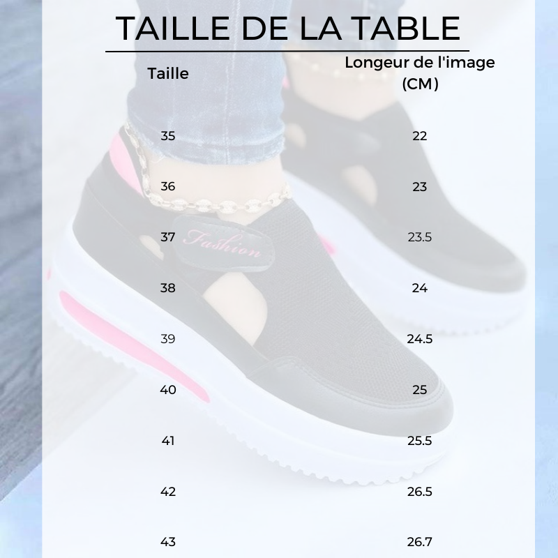 Mode Française’s Mallory - Mode Orthopédique Chaussures