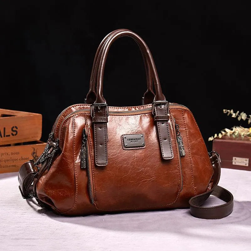 Mode Française’s Nicki - Sac en Cuir Vintage