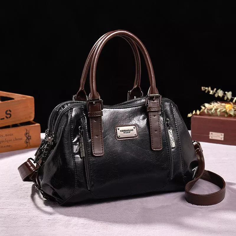 Mode Française’s Nicki - Sac en Cuir Vintage